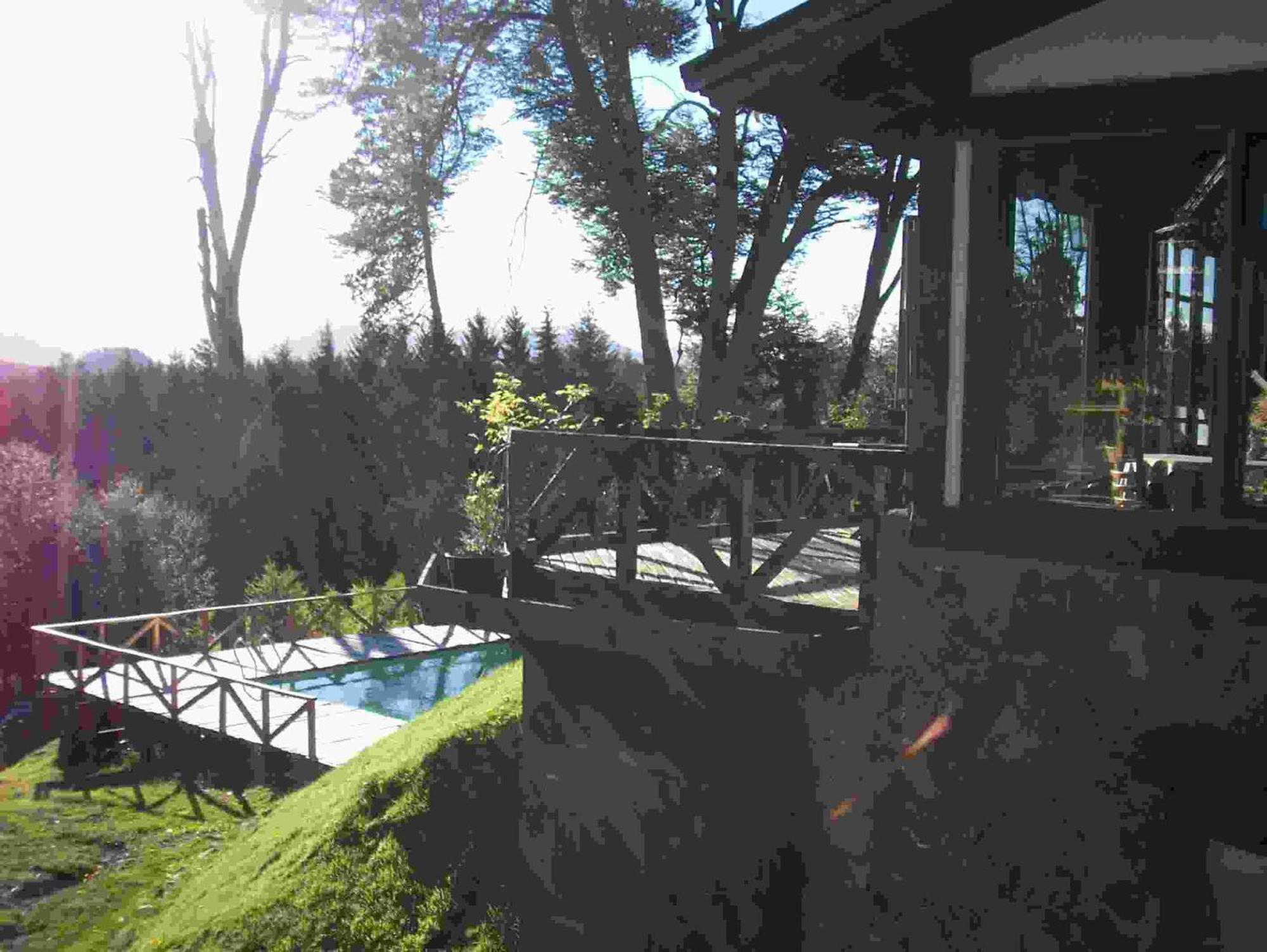 Hosteria Naranjo En Flor Villa La Angostura Extérieur photo
